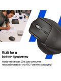 HP 780M Fast Scroll Wireless Mouse Black - British product