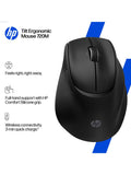HP 720M Tilt Ergonomic Wireless Mouse Black, UK version