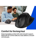 HP 720M Tilt Ergonomic Wireless Mouse Black, UK version