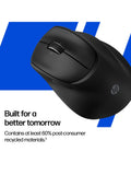 HP 720M Tilt Ergonomic Wireless Mouse Black, UK version