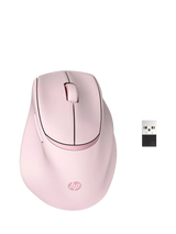 John Lewis HP 720M Tilt Ergonomic Wireless Mouse, Pink- Buy online at McGrocer