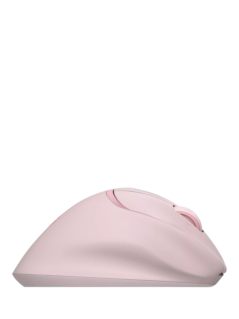 HP tilt ergonomic wireless mouse pink, imported from the UK