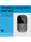 HP Z3700 wireless mouse silver - British product