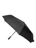 Hackett London black folding umbrella (British brand)