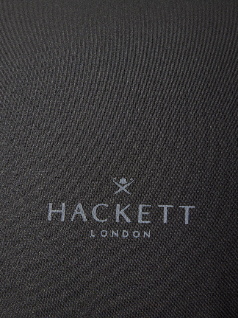 Hackett London black folding umbrella (British brand)