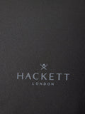 Hackett London black folding umbrella (British brand)