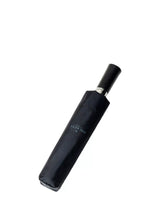 John Lewis Hackett London Folding Umbrella Black- Buy online at McGrocer