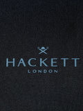 Hackett London folding umbrella black manual telescope (British brand)