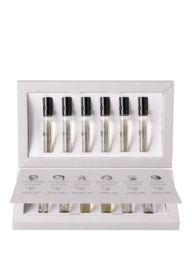 Essential Parfums discovery fragrance gift set 12x2ml (British brand)