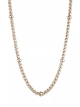 John Lewis Lauren Ralph Lauren Braided Chain Necklace, Gold- Buy online at McGrocer