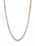Ralph Lauren gold braided chain necklace, imported from the UK