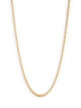John Lewis Lauren Ralph Lauren Beckett Chain Link Gold Tone Necklace- Buy online at McGrocer