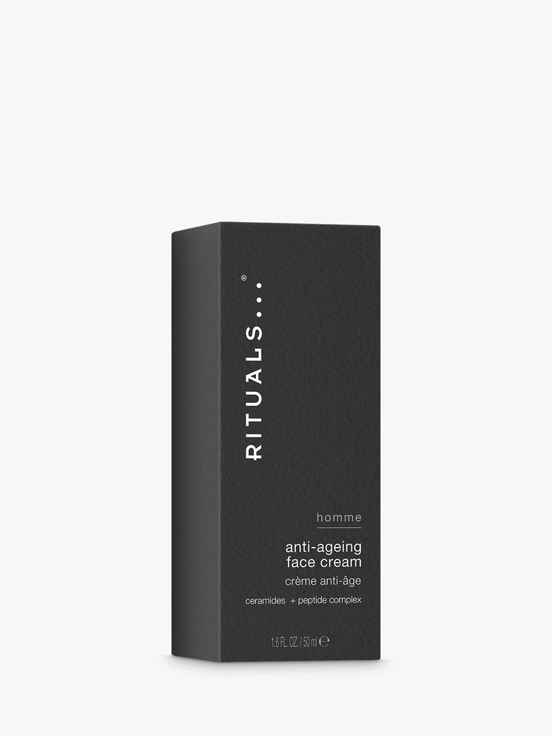 Rituals Homme men's anti-ageing face cream 50ml, UK version