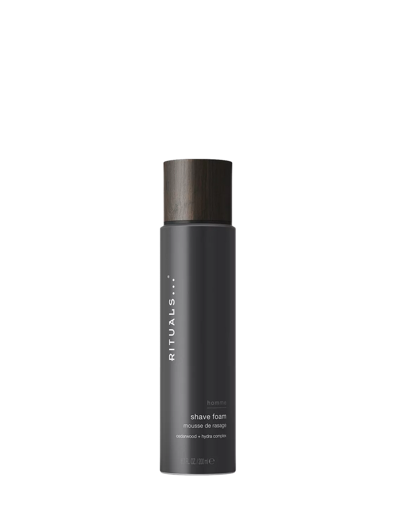 Rituals Homme Shave Foam 200ml, imported from the UK