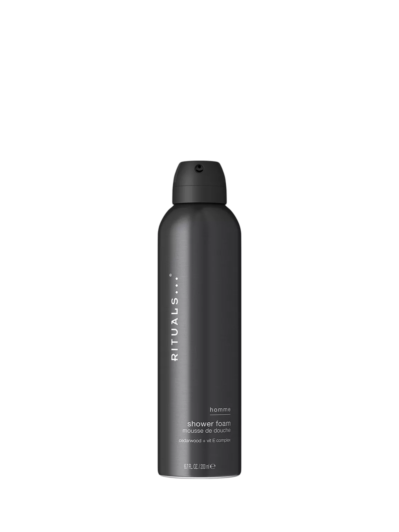 Rituals Homme shower foam 200ml, UK version