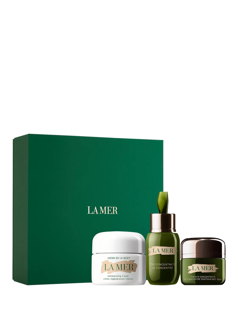 La Mer Glowing Hydration Collection skincare gift set - British product