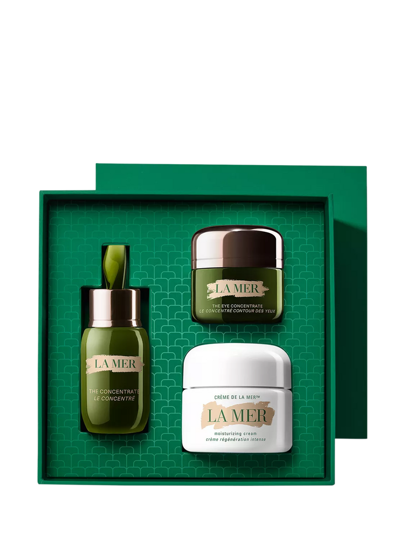 La Mer Glowing Hydration Collection 3-piece skincare set (British brand)
