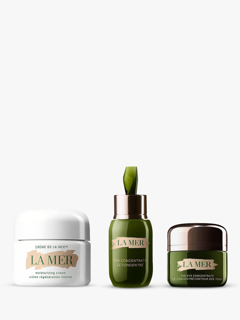 La Mer Glowing Hydration Collection skincare gift set - British product