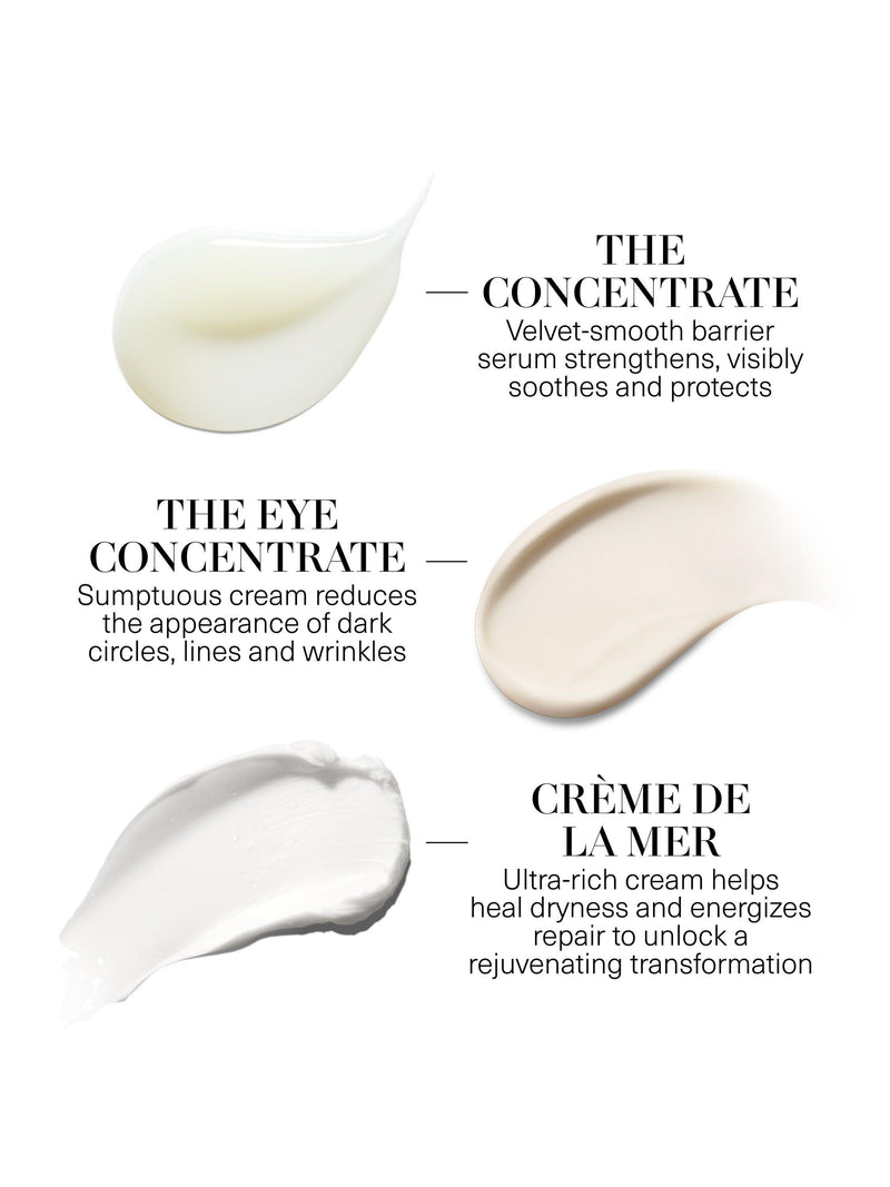 La Mer Glowing Hydration Collection skincare gift set - British product