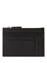 John Lewis OSPREY LONDON Deboss East West Leather Zip Top Card Holder- Buy online at McGrocer