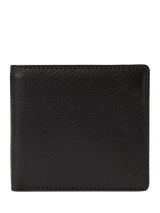 John Lewis OSPREY LONDON Deboss East West Leather Billfold Wallet- Buy online at McGrocer