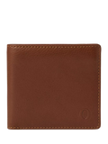 OSPREY LONDON Deboss East West Leather Billfold Wallet