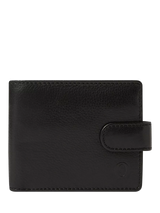 John Lewis OSPREY LONDON Deboss East West Leather Popper Coin Wallet, 9.5 x 11.5 x 2 cm- Buy online at McGrocer