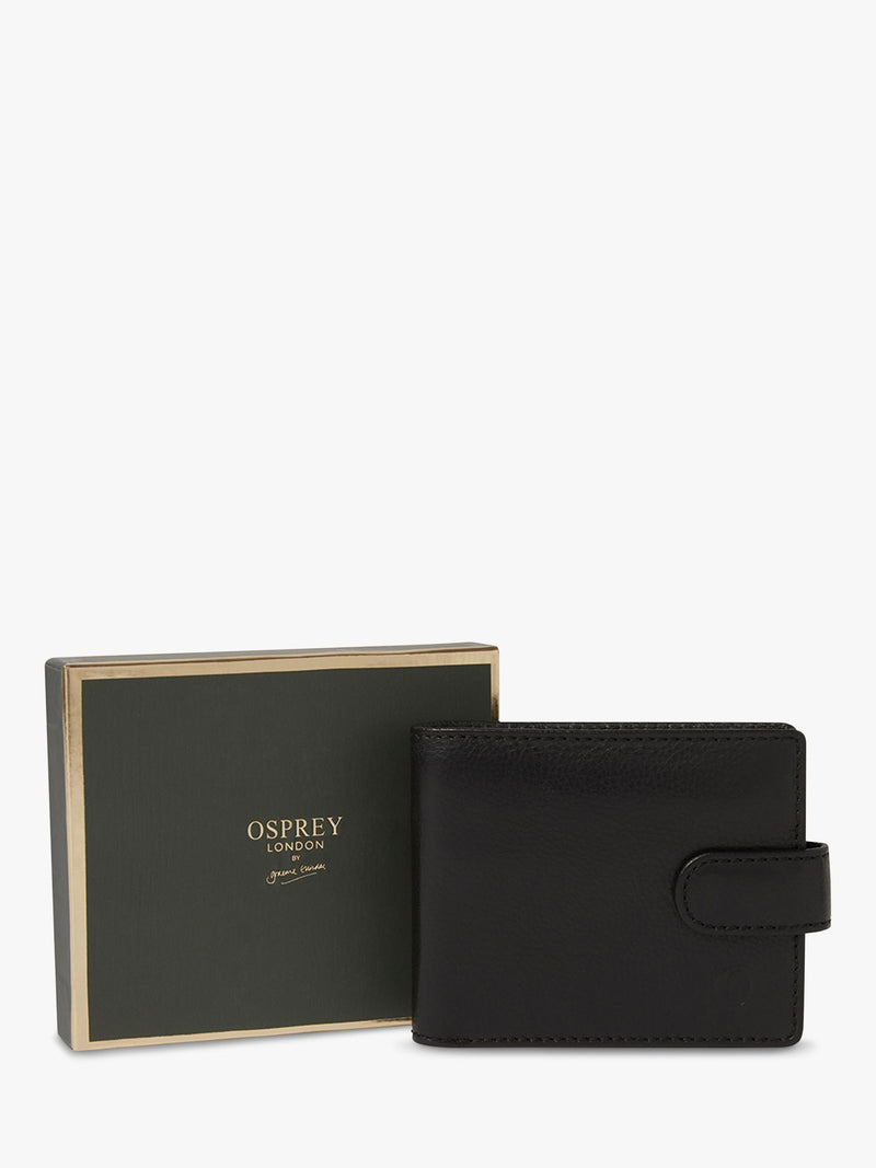 Osprey London leather coin wallet (British brand)