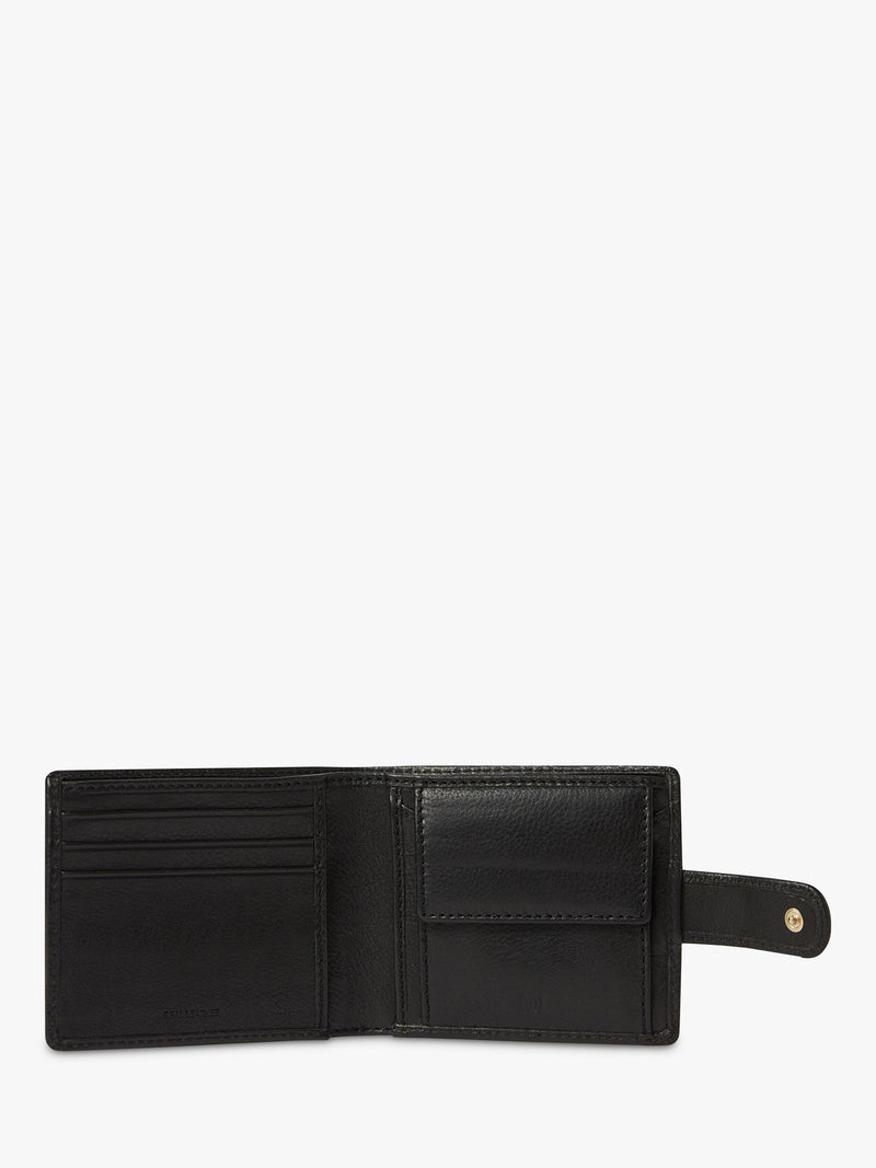 Osprey London leather coin wallet (British brand)
