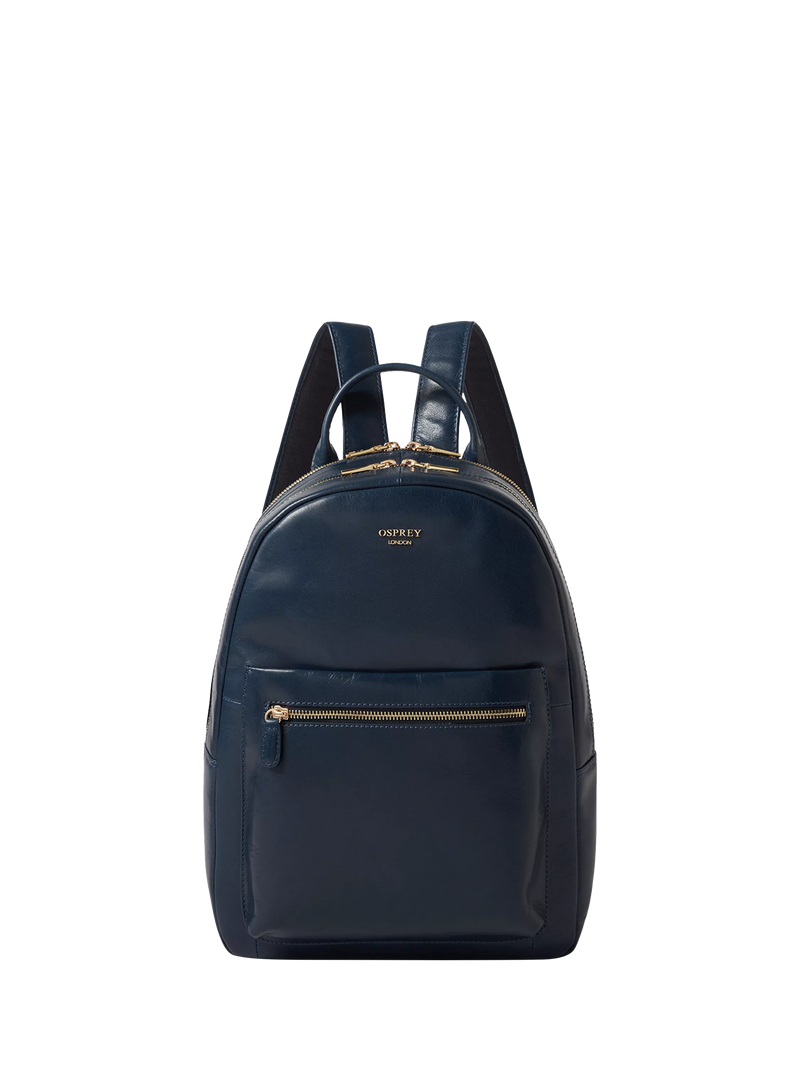 OSPREY LONDON Adaline leather backpack, UK version