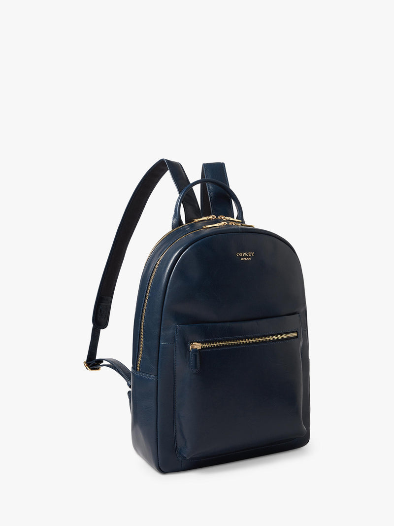 OSPREY LONDON Adaline leather backpack, UK version