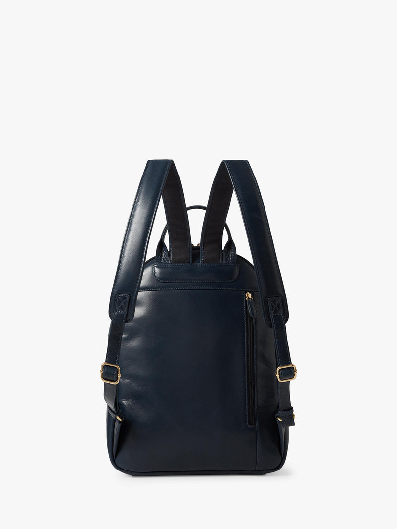 OSPREY LONDON Adaline leather backpack, UK version