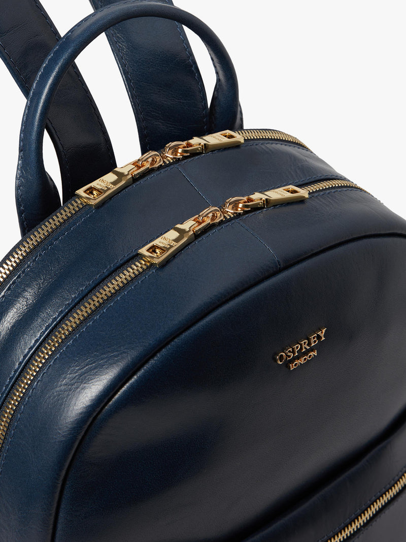 OSPREY LONDON Adaline leather backpack, UK version