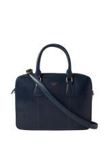 John Lewis OSPREY LONDON Adaline Leather Laptop Bag- Buy online at McGrocer