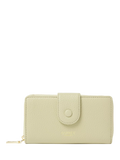 OSPREY LONDON Core Medium Leather Popper Matinee Purse