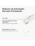 The Ordinary Target & Treat skincare gift set with Niacinamide and Sulfur (British brand)