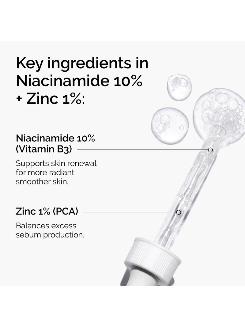 The Ordinary Target & Treat skincare gift set with Niacinamide and Sulfur (British brand)