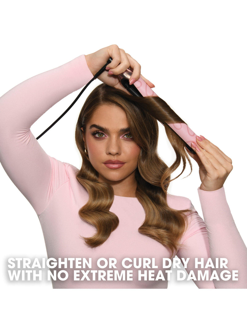 ghd Chronos Pink hair straightener, imported from the UK