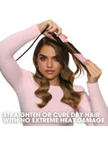 ghd Chronos Pink hair straightener, imported from the UK