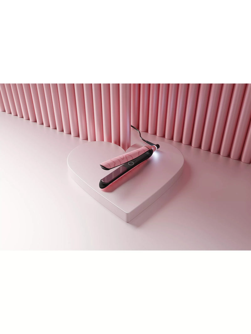 ghd Chronos Pink hair straightener, imported from the UK