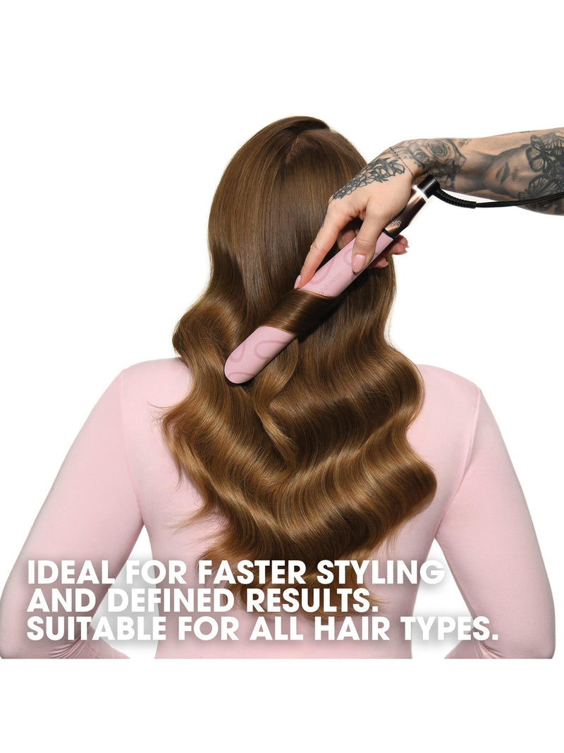ghd Chronos Pink hair straightener, imported from the UK