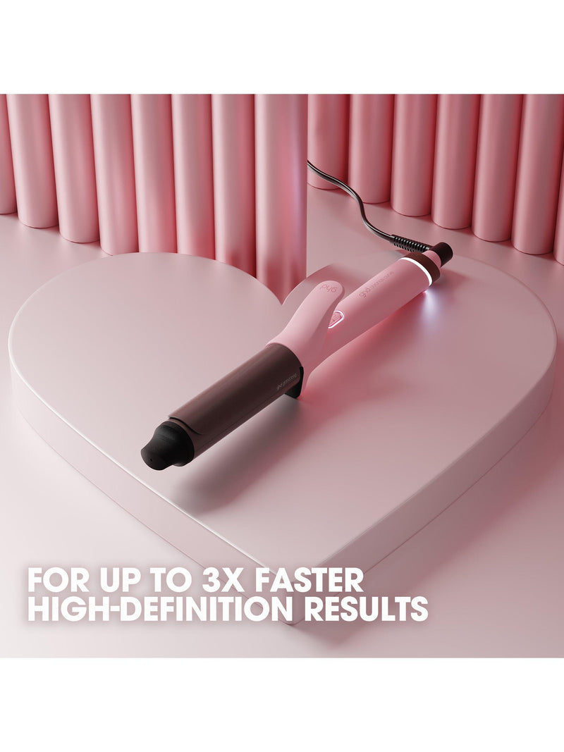 ghd pink curling tong 32mm - British product