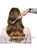 ghd pink curling tong 32mm - British product