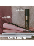ghd Chronos Max Pink hair straightener with heat-resistant bag - British product