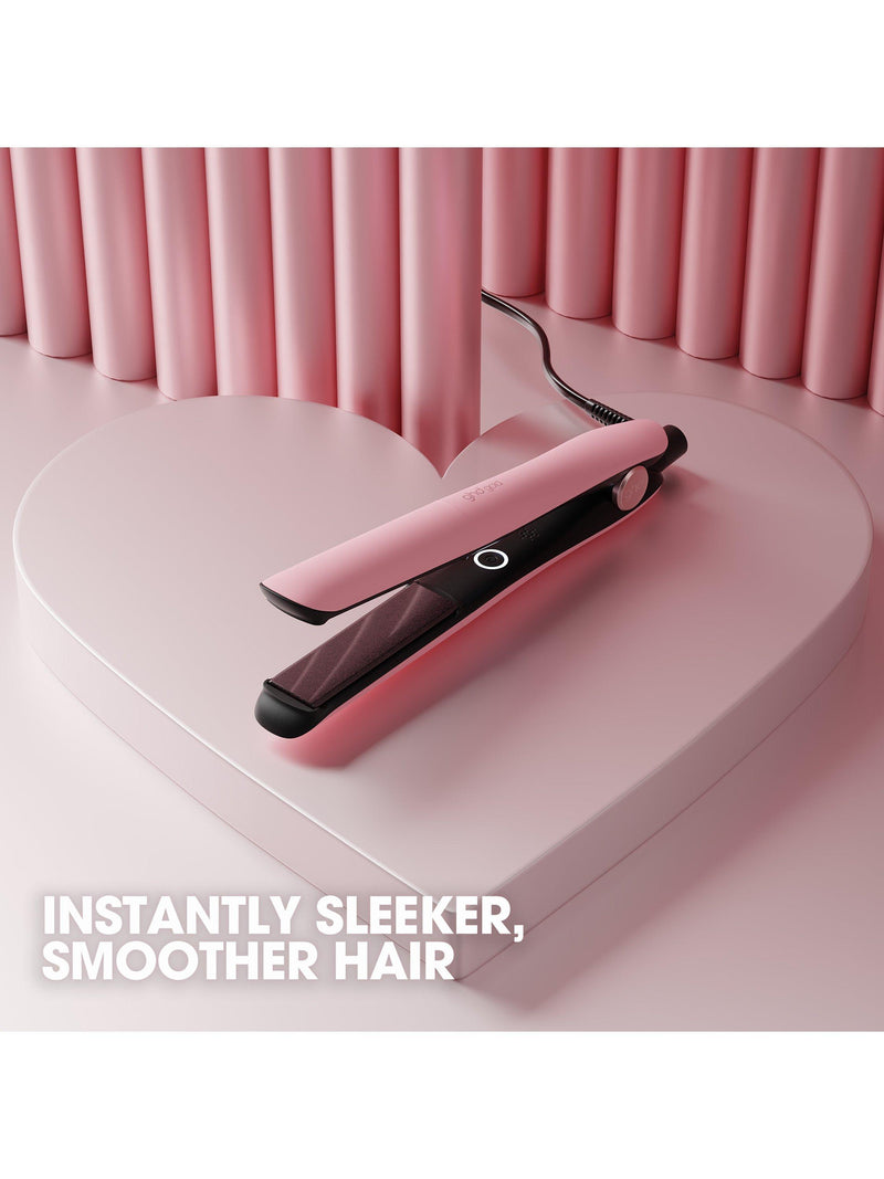 ghd Gold hair straightener pink (British brand)