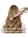 ghd Gold hair straightener pink (British brand)