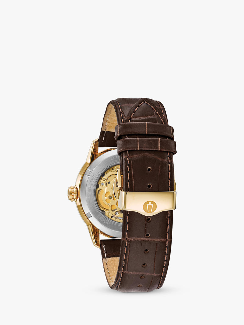 Bulova Classic Sutton watch 43mm - British product
