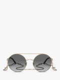 Giorgio Armani round sunglasses gradient lenses (British brand)