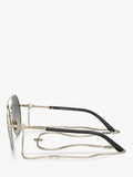 Giorgio Armani round sunglasses gradient lenses (British brand)