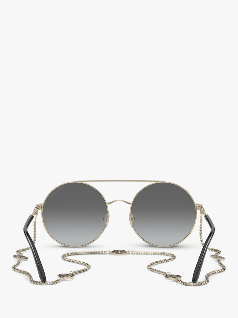 Giorgio Armani round sunglasses gradient lenses (British brand)